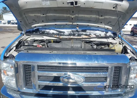 2014 Ford E-250 Commercial z USA, uszkodzony, nr VIN 1FTNE2EW8EDA63444